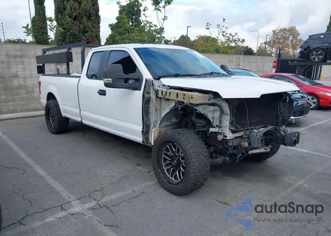 2018 Ford F-150 Xl from USA, damaged, VIN 1FTEX1CP4JKG11428
